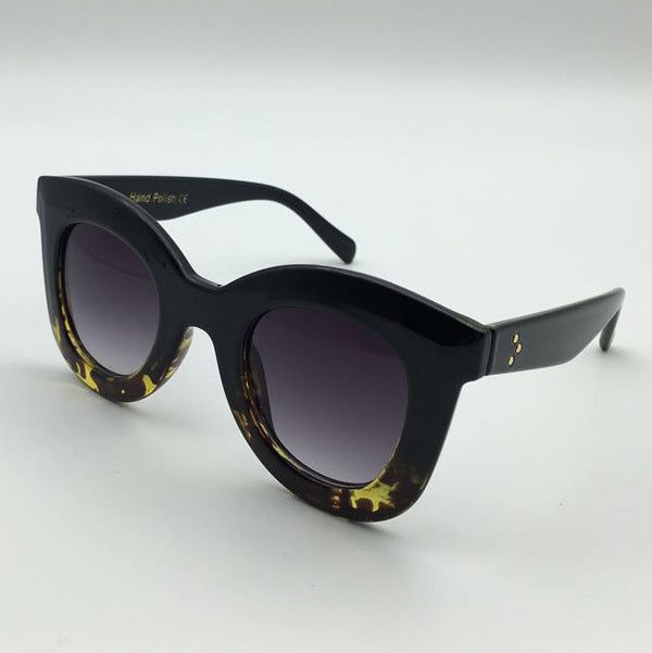 Women's stylish oversized sunglasses with trendy frame Kalsten