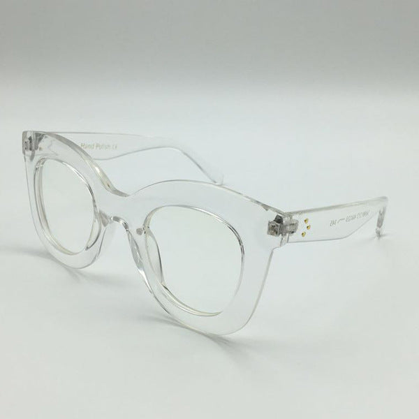 Women's stylish oversized sunglasses with trendy frame Kalsten