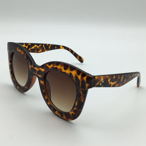 Women's stylish oversized sunglasses with trendy frame Kalsten