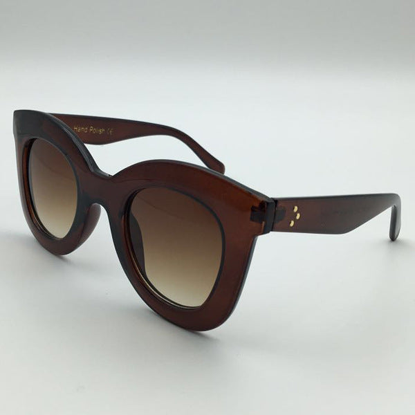 Women's stylish oversized sunglasses with trendy frame Kalsten