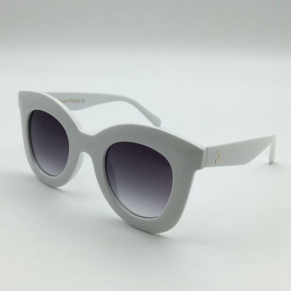 Women's stylish oversized sunglasses with trendy frame Kalsten