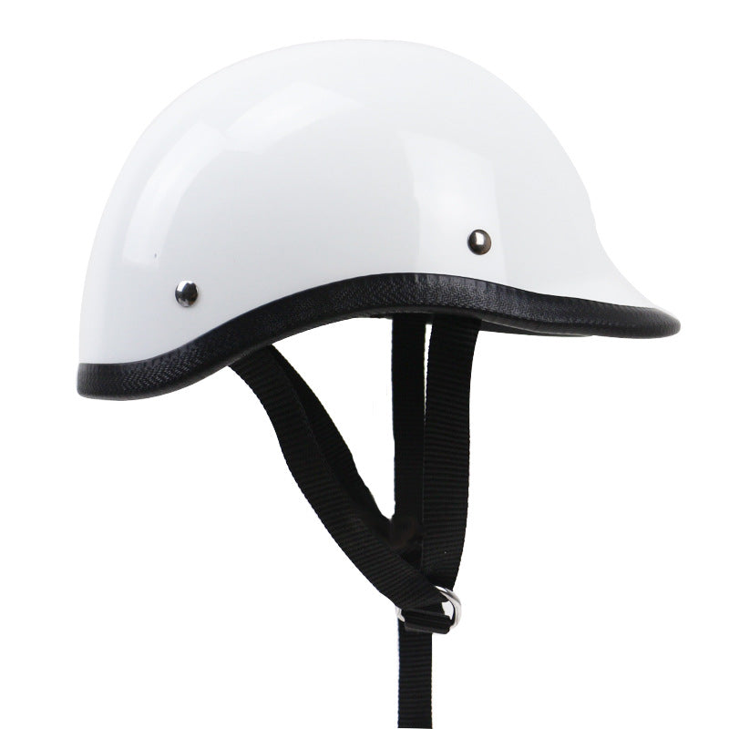 Retro-Style Lightweight Motorcycle Helmet Kalsten