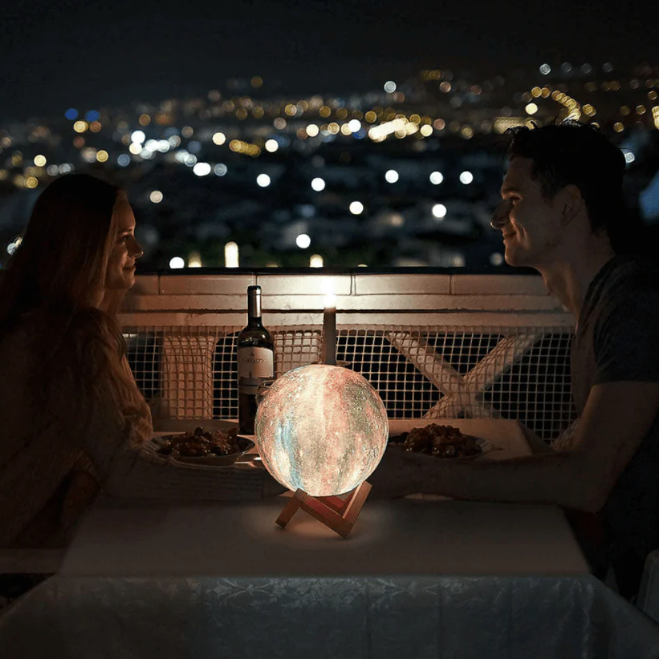 Starry Night Touch LED Lamp – Rechargeable