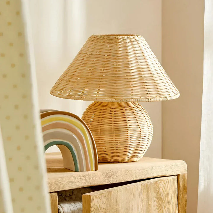 WeaveCraft Table Lamp | Kalsten