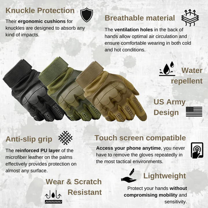 Kalsten | Indestructible Touch Screen Gloves
