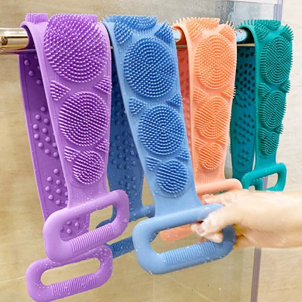 Silicone Bath Belt Scrubber | Kalsten