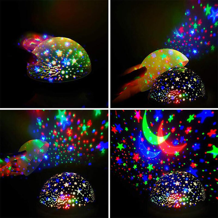 Romantic Night Light LED Projector Lamp Starry Sky | Kalsten