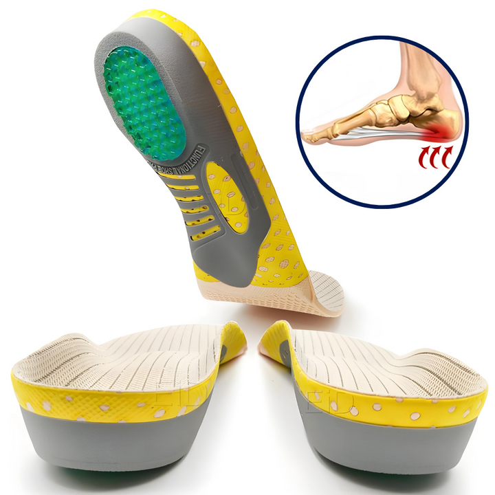 Orthopaedic Arch Support Insoles for Pain Relief