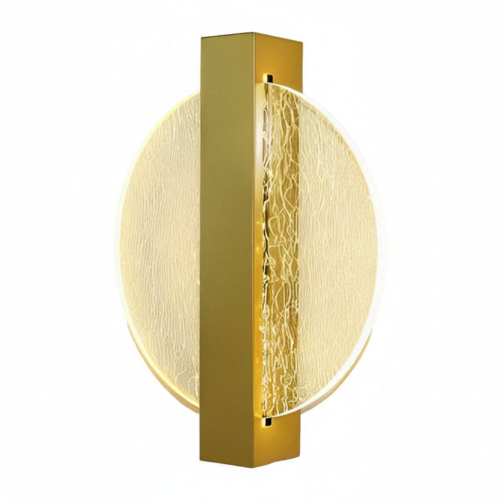 LED Wall Sconce Light – Modern Nordic Geometric Acrylic Bedside (25x20cm / 9.8x7.9in) | Kalsten
