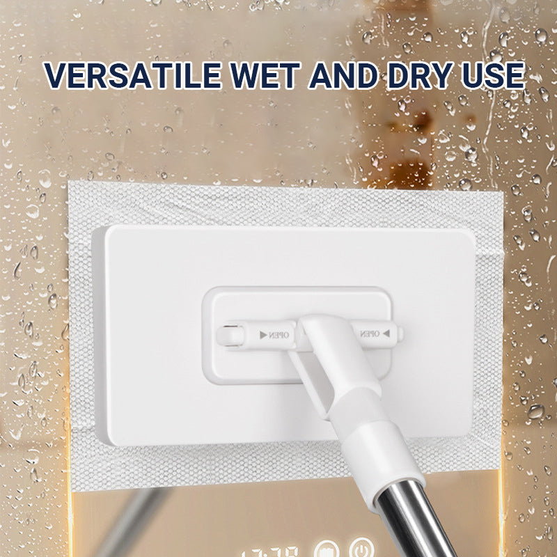 ReachClean Cloth Holder Mop Extendable Hygienic | Kalsten