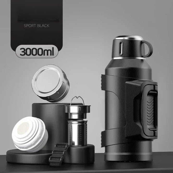 Stainless Steel Heavy Duty Travel Hiking Thermos | Kalsten