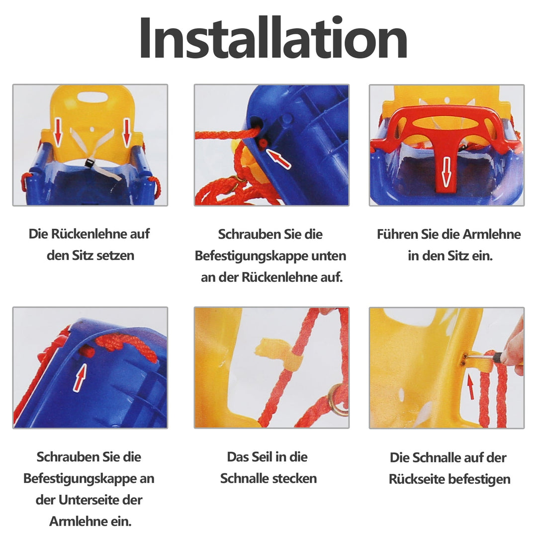 Children's Swing Baby Swing 3 in 1 | Kalsten