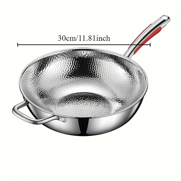 TitanFlair Wok — Frying without sticking for limitless cooking pleasure | Kalsten