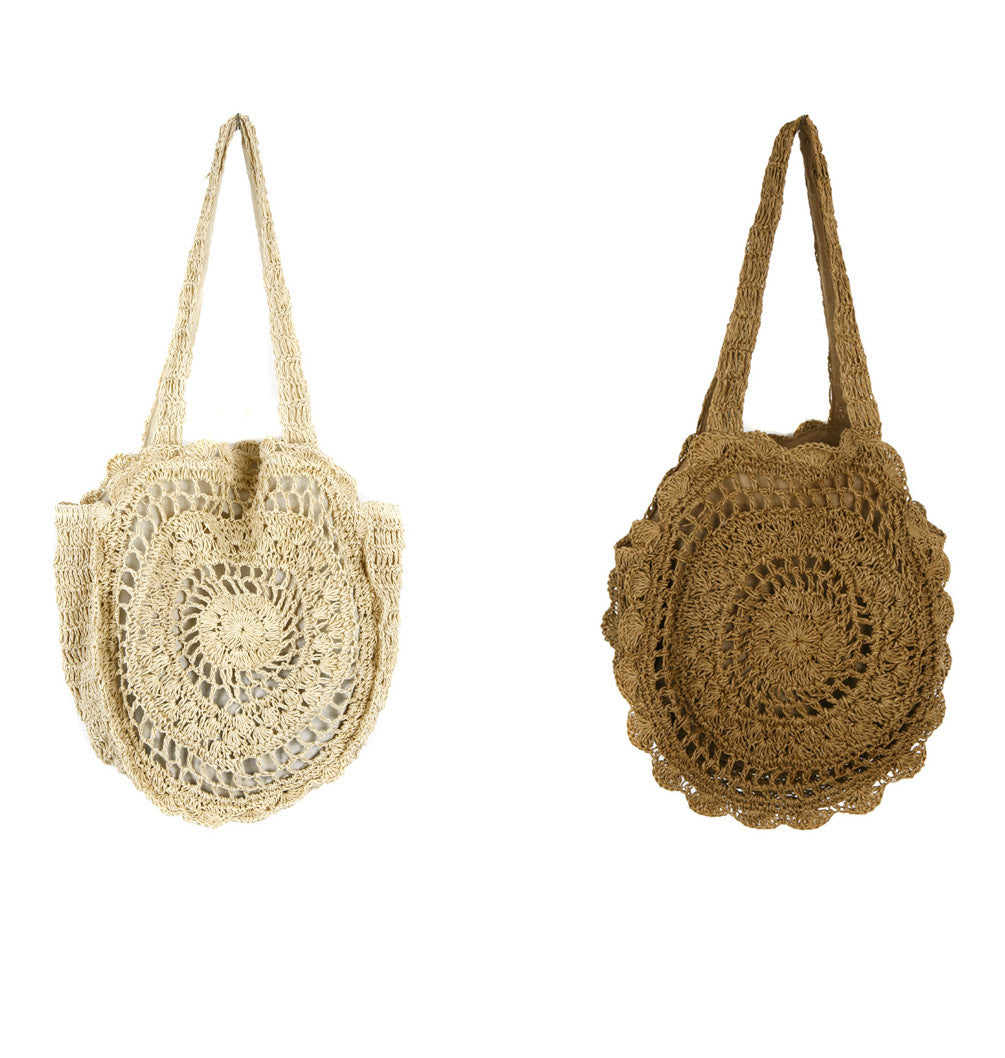 Handmade Crocheted Beach Bag Kalsten