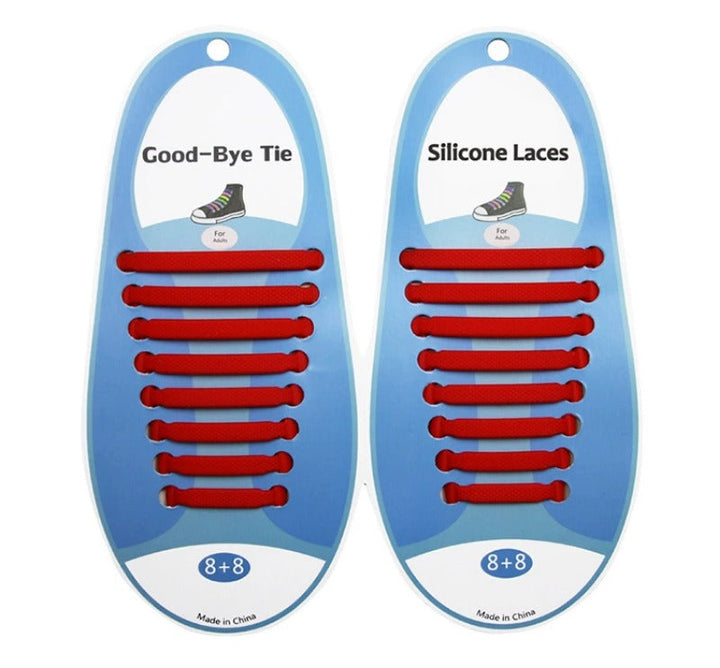 Kalsten | Elastic Silicone No-Tie Shoelaces