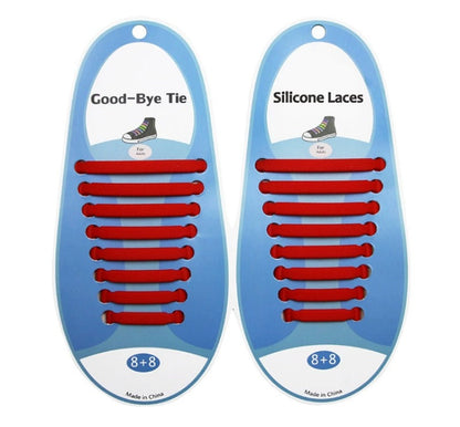 Kalsten | Elastic Silicone No-Tie Shoelaces