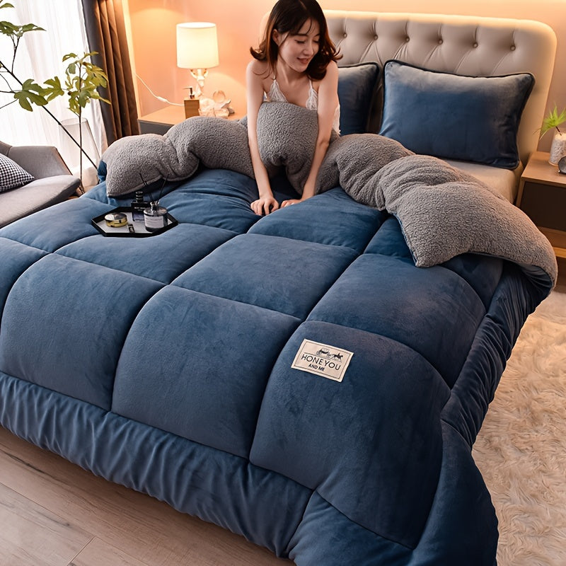 Luxury Sherpa Fleece Blanket – Ultimate Comfort and Style Kalsten