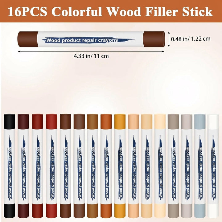 TimberTint™ Wood Repair Marker Set | Kalsten