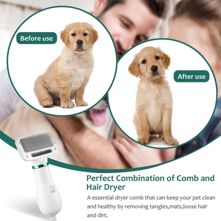Kalsten | 2-in-1 Dog Grooming Dryer