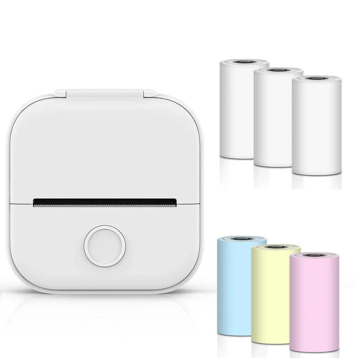 PocketPrint Mini – Portable Thermal Photo Printer Without Ink | Kalsten