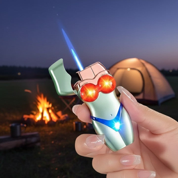 Bikini Style Windproof Jet Torch Lighter | Kalsten