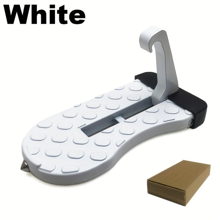 Car door step for roof access | Kalsten