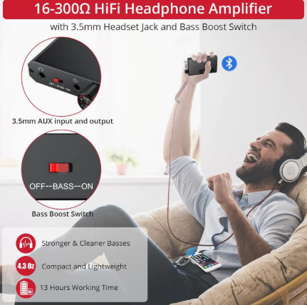 Kalsten | Portable HIFI headphone amplifier for serious music lovers