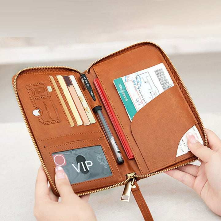 Kalsten | Multi-Functional RFID Passport Wallet