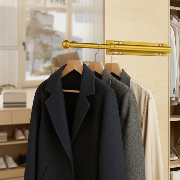 LuxHanger Valet Rod System for the Wardrobe | Kalsten