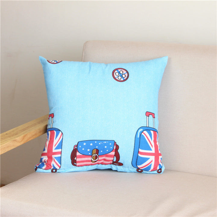 Women decorative patchwork cushion cover Kalsten