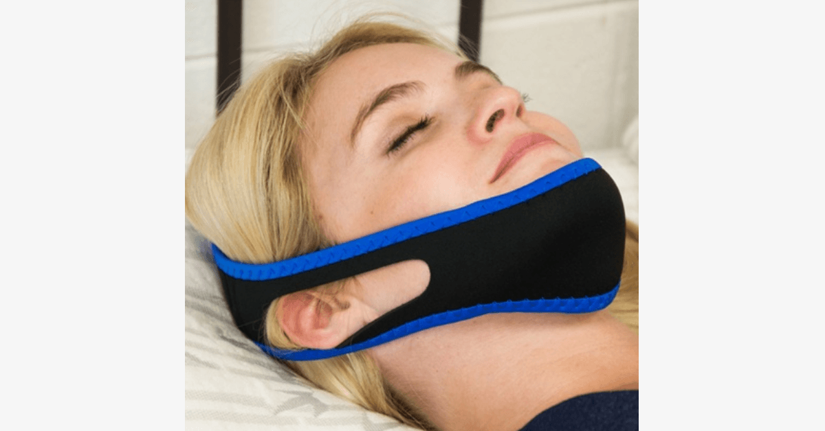 BowLift | Stop Snoring Jaw and Chin Strap