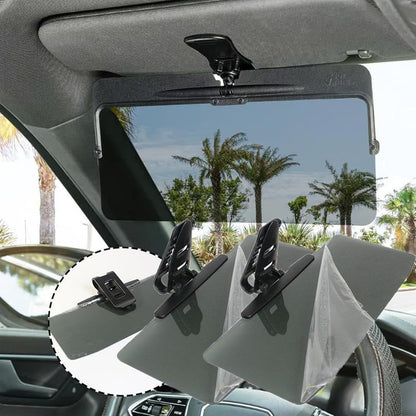 Skanto | Car Sun Visor with Polarized Glare Protection