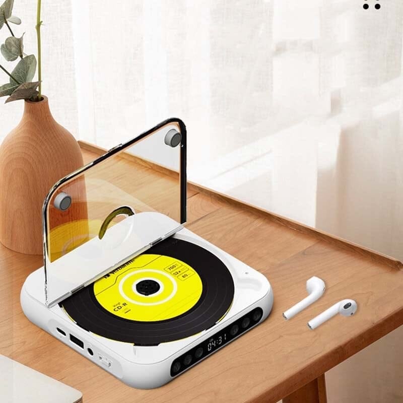 Noxord | Portable Bluetooth-compatible CD Player