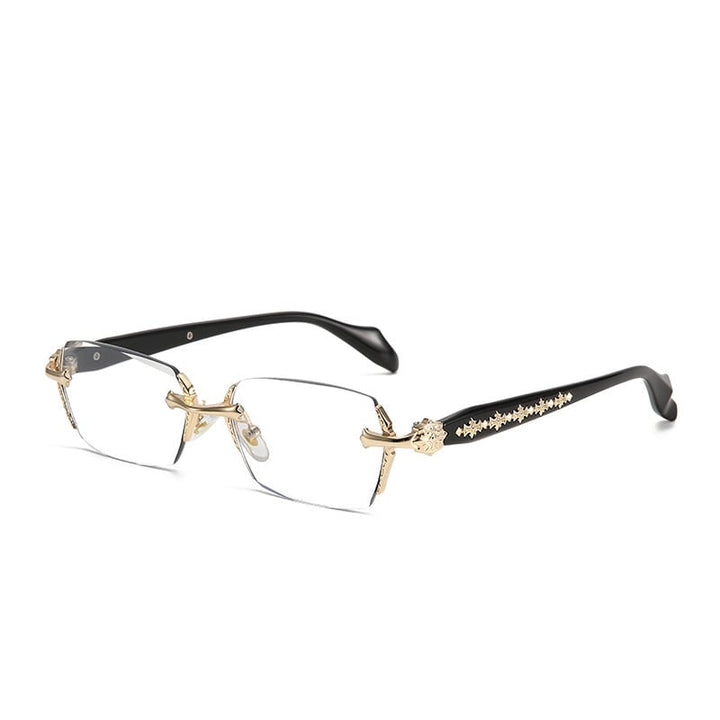 Kalsten | Anti-Blue Light Presbyopia Glasses Hd Rimless Glasses