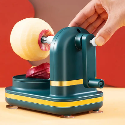 Skanto | Simple Crank Vegetable and Fruit Peeler – For Easy Peeling