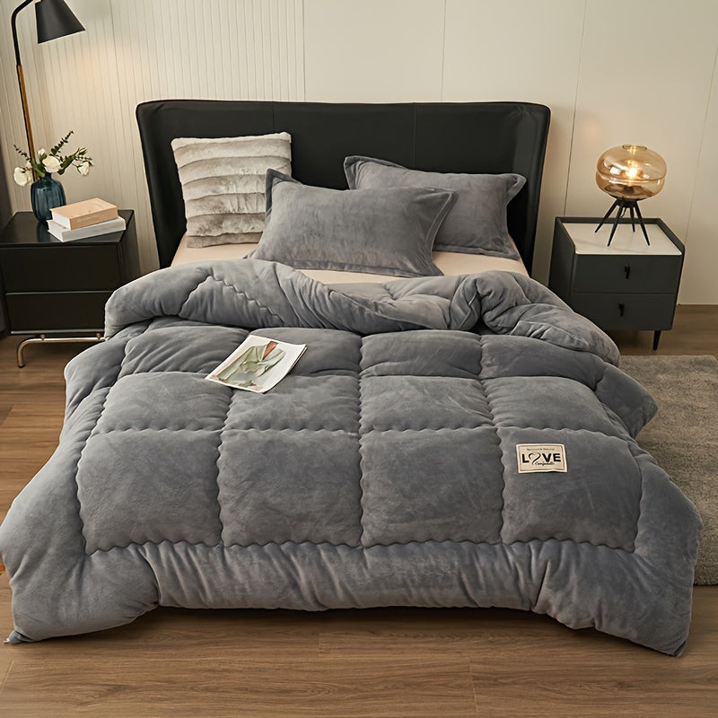 Luxury Milk Fleece Winter Duvet for Optimal Comfort Kalsten