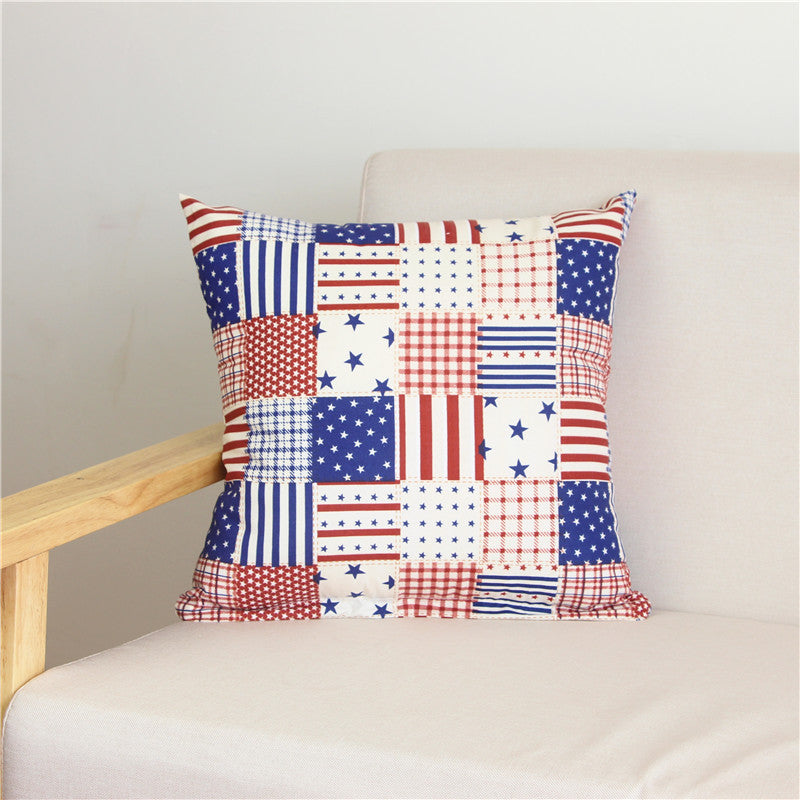 Women decorative patchwork cushion cover Kalsten