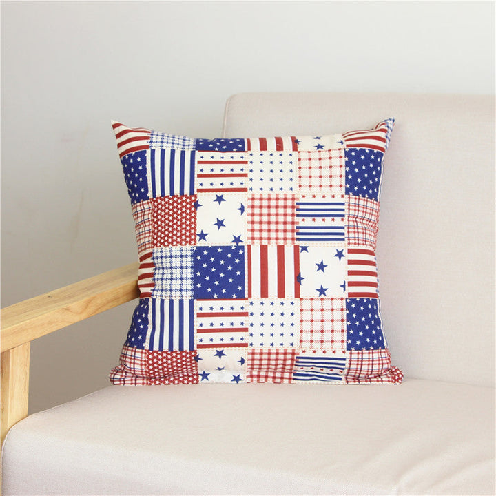 Women decorative patchwork cushion cover Kalsten