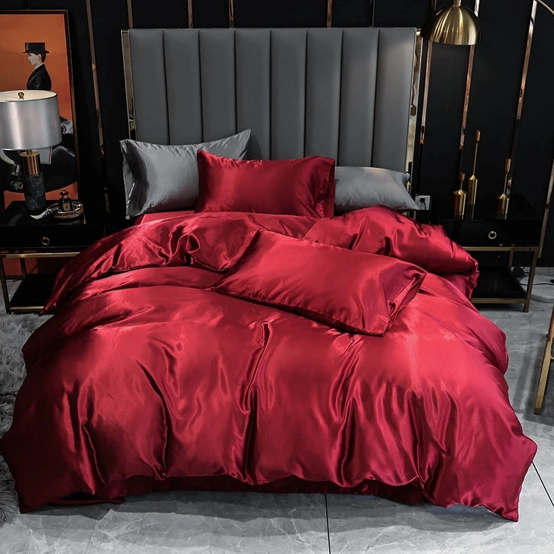 Kalsten | 6-piece silk bedding set