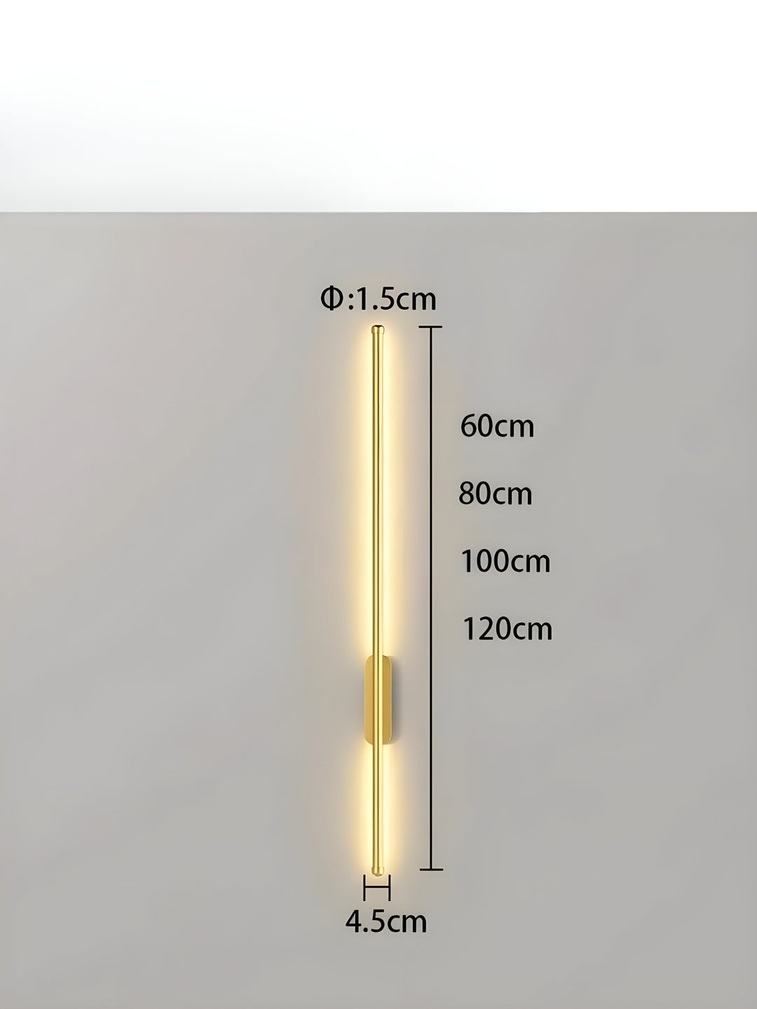 VillaBeam Light - Modern Rectangular Wall Lamp | Kalsten