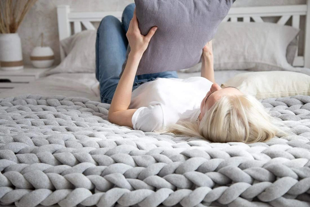 Kalsten | Chunky Knit Blanket