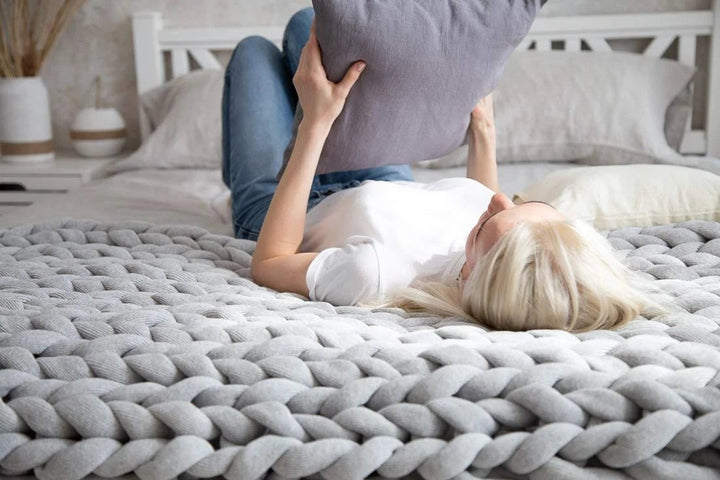 Kalsten | Chunky Knit Blanket