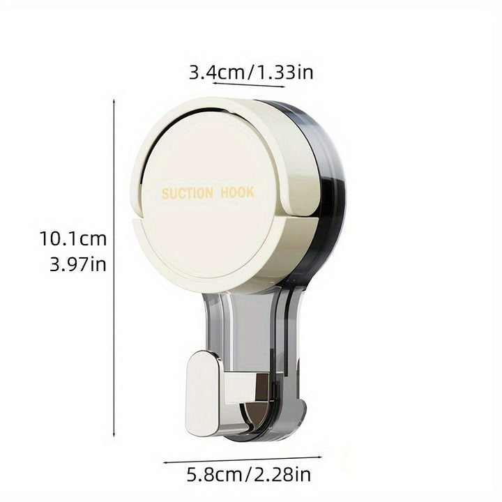Suction cup hooks 3-piece set | Kalsten