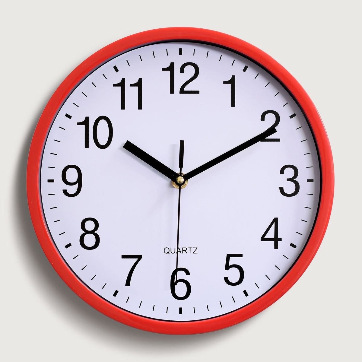 Skanto | Classroom Kids Room Silent Alarm Clock 10 Inch