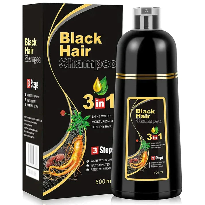 Sort Ayurvedic Hair Color Shampoo – No Side Effects