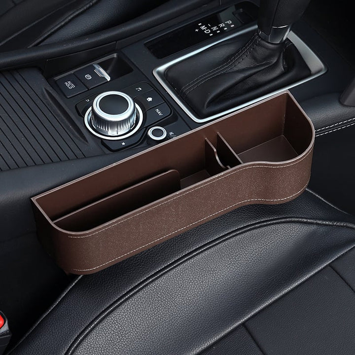 Kalsten | 🎉Leather Multifunctional Car Seat Organizer