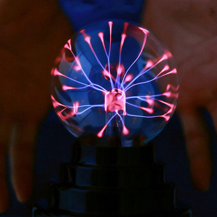Magic Electrostatic Ion Ball Light Flash Ball Night Light Ambient Lamp | Kalsten