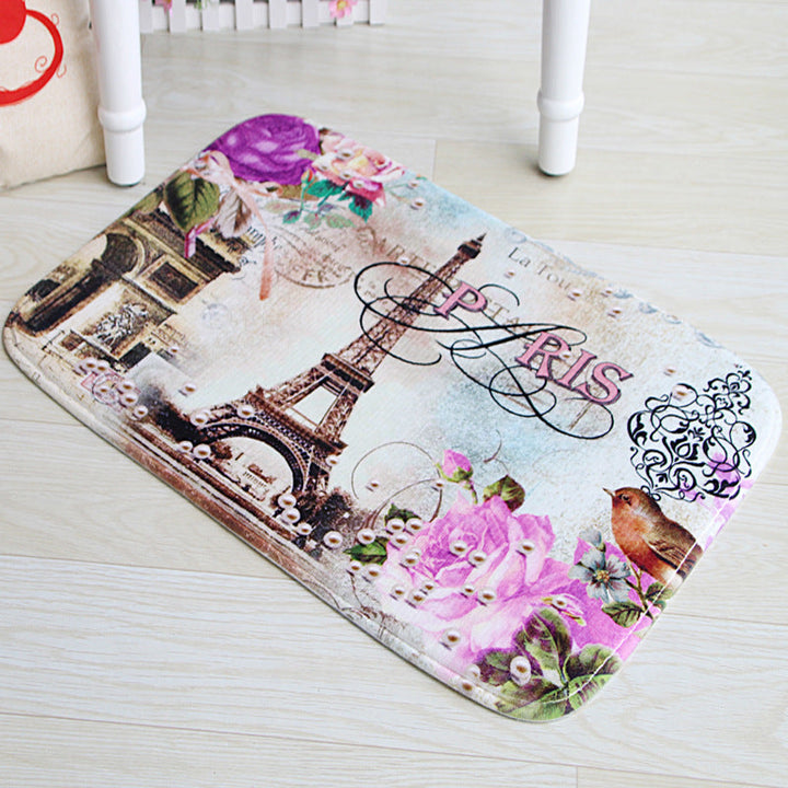 Cozy Decorative Bathroom Mat Kalsten