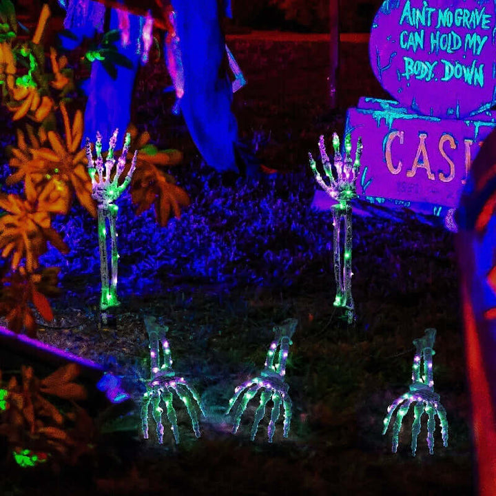 Halloween Outdoor Ground Lamp Solar Courtyard Ambience Light | Kalsten