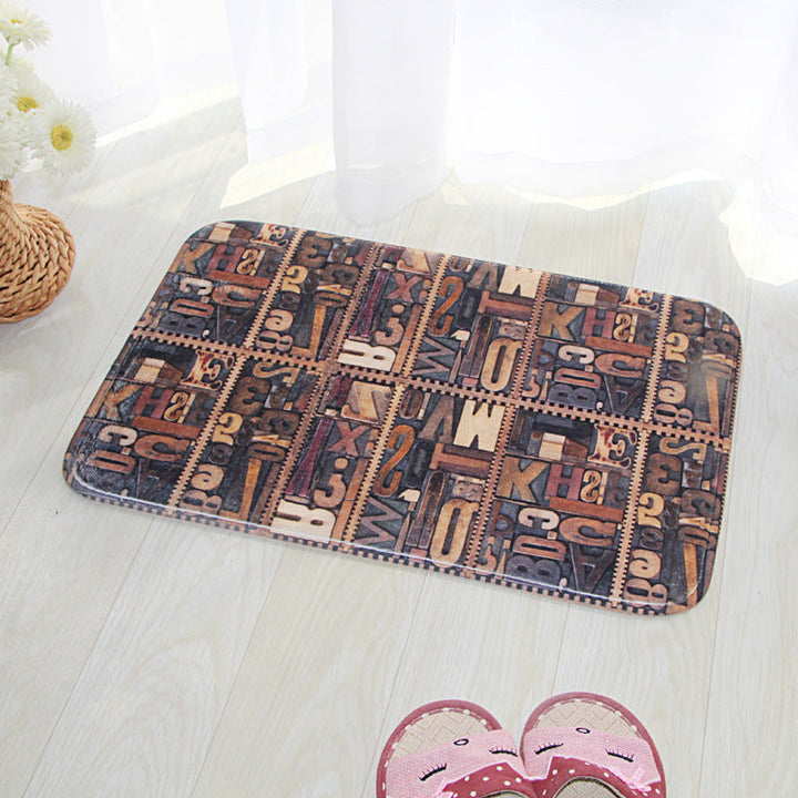 Artistic Cushioned Bath Mat Kalsten